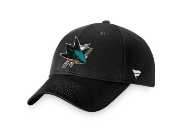 Kšiltovka San Jose Sharks Core Cap