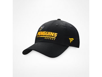 Kšiltovka Pittsburgh Penguins Authentic Pro Locker Room Unstructured Adjustable Cap