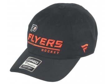 Kšiltovka Philadelphia Flyers Authentic Pro Locker Room Unstructured Adjustable Cap