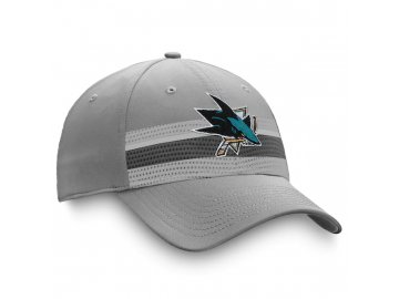 Kšiltovka San Jose Sharks Authentic Pro Home Ice Structured Adjustable Cap