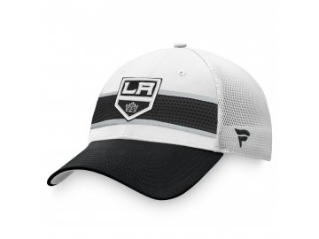 Kšiltovka Los Angeles Kings Authentic Pro Draft Jersey Hook Structured Trucker Cap