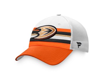 Kšiltovka Anaheim Ducks Authentic Pro Draft Jersey Hook Structured Trucker Cap