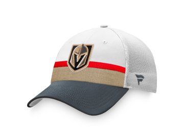 Kšiltovka Vegas Golden Knights Authentic Pro Draft Jersey Hook Structured Trucker Cap