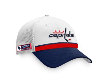Kšiltovka Washington Capitals Authentic Pro Draft Jersey Hook Structured Trucker Cap