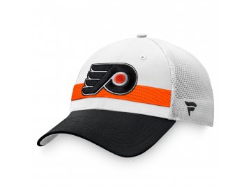 Kšiltovka Philadelphia Flyers Authentic Pro Draft Jersey Hook Structured Trucker Cap
