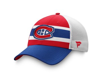 Kšiltovka Montreal Canadiens Authentic Pro Draft Structured Trucker Cap