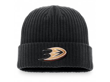 Zimní čepice Anaheim Ducks Core Cuffed Knit Black