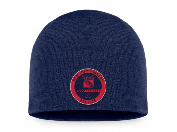 Zimní čepice New York Rangers Authentic Pro Training Beanie