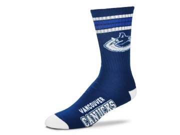 Ponožky Vancouver Canucks 4 Stripes Crew