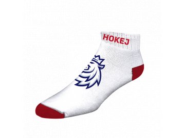 Ponožky Český Hokej Logo Lev Kotníkové