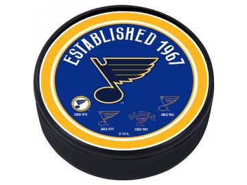 Puk St. Louis Blues Established 1967