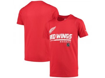 Dětské Tričko Detroit Red Wings Authentic Pro Prime T-Shirt - Red