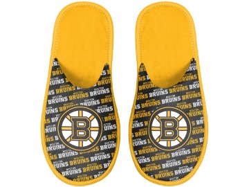 Dětské Pantofle Boston Bruins Team Scuff Slippers