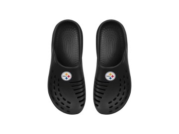 Pánské Pantofle Pittsburgh Steelers Solid Clogs