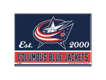 Magnetka na Lednici Columbus Blue Jackets