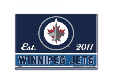 Magnetka na Lednici Winnipeg Jets