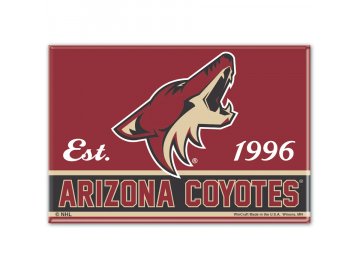 Magnetka na Lednici Arizona Coyotes