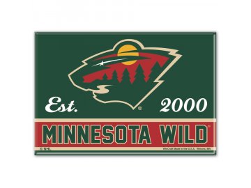 Magnetka na Lednici Minnesota Wild