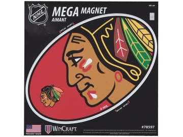 Magnet Chicago Blackhawks Big Logo