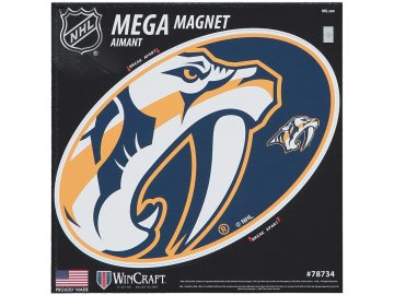 Magnet Nashville Predators Big Logo