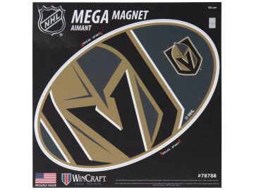 Magnet Vegas Golden Knights Big Logo
