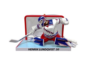 Lundqvist New York Rangers
