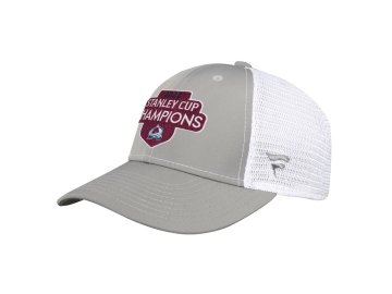 Dětská kšiltovka Colorado Avalanche 2022 Stanley Cup Champions Locker Room Trucker Snapback