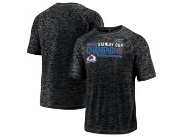 Pánské tričko Colorado Avalanche 2022 Stanley Cup Champions Buzzer Beater