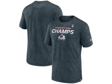 Pánské tričko Colorado Avalanche 2022 Stanley Cup Champions Authentic Pro