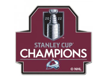 Odznak Colorado Avalanche 2022 Stanley Cup Champions Collector Pin