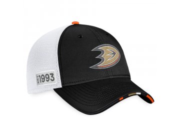 Pánská kšiltovka Anaheim Ducks 2022 NHL Draft Authentic Pro On Stage Trucker Adjustable