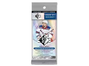 Hokejové Karty NHL 2020-21 Upper Deck SP Hanger Balíček