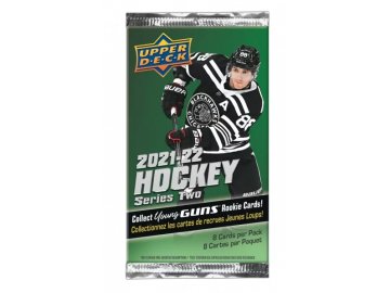 Hokejové Karty NHL 2021-22 Upper Deck Series 2 Retail Balíček