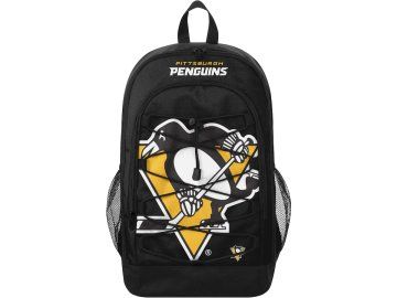 Batoh Pittsburgh Penguins NHL FOCO Big Logo Bungee Backpack