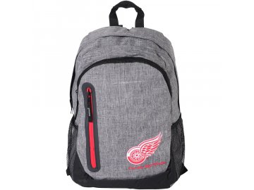 Batoh Detroit Red Wings Heathered Gray Backpack