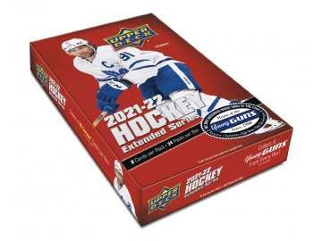 Hokejové Karty NHL 2021-22 Upper Deck Extended Series Hobby Box
