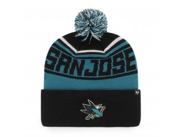 Zimní čepice San Jose Sharks Stylus ’47 CUFF KNIT