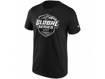 Tričko NHL Global Series 2022 Primary Logo Graphic T-Shirt