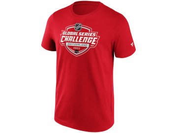 Tričko NHL Global Series 2022 Challenge Switzerland Primary Logo Graphic T-Shirt