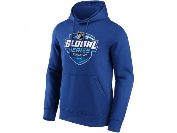Mikina NHL Global Series 2022 Challenge Finland Primary Logo Graphic Hoodie
