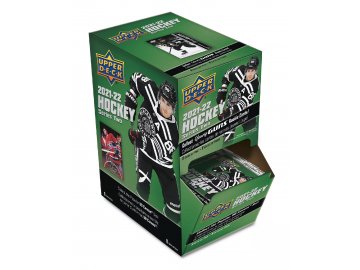 Hokejové Karty NHL 2021-22 Upper Deck Gravity Feed Box