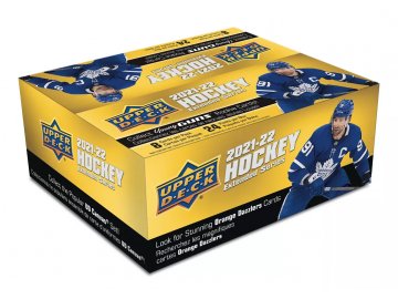 Hokejové Karty NHL 2021-22 Upper Deck Extended Series Retail Box