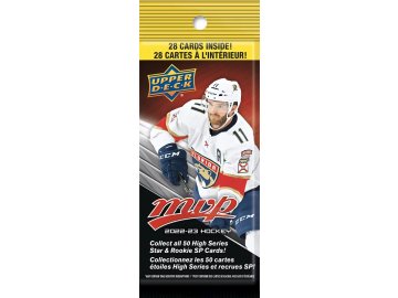 Hokejové Karty NHL 2022-23 Upper Deck MVP FAT Balíček