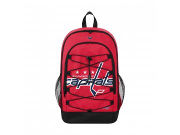 Batoh Washington Capitals FOCO Big Logo Bungee Backpack