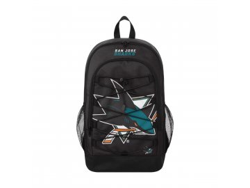 Batoh San Jose Sharks FOCO Big Logo Bungee Backpack