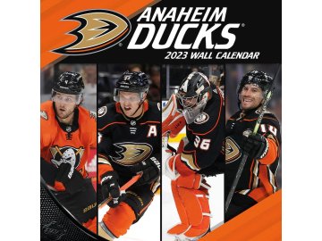 Kalendář Anaheim Ducks 2023 Wall Calendar