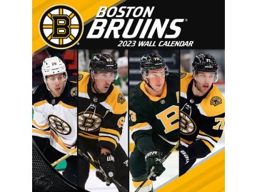 Kalendář Boston Bruins 2023 Wall Calendar