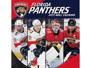 Kalendář Florida Panthers 2023 Wall Calendar