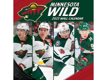 Kalendář Minnesota Wild 2023 Wall Calendar