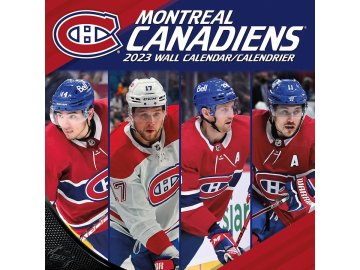 Kalendář Montreal Canadiens 2023 Wall Calendar